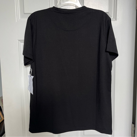 Respect Legend DAVID Black Graphic Tee - Picture 6 of 6